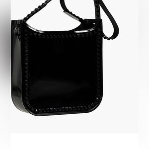 Carmen Sol Fico Black, Jelly Tote Bag